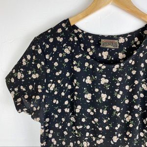 Long Flower Maxi dress